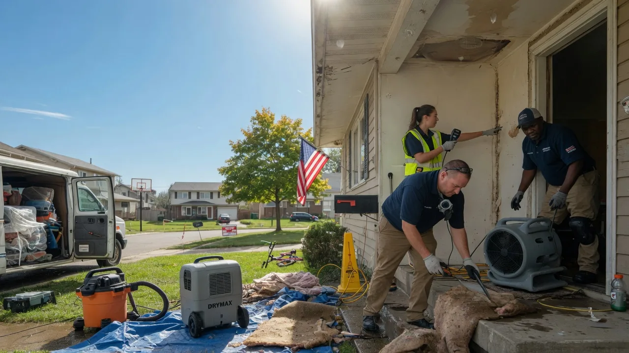 Water Damage Restoration in Leck Kill, PA near me